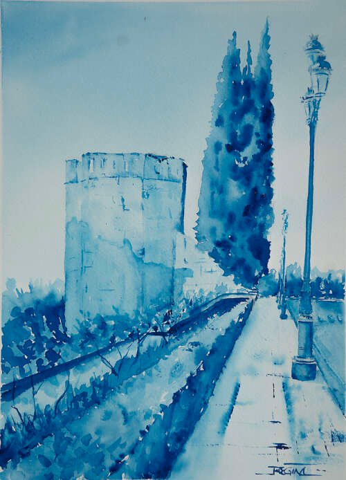 ZCB. Blue Tower